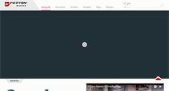 Desktop Screenshot of fuzyonmakina.com
